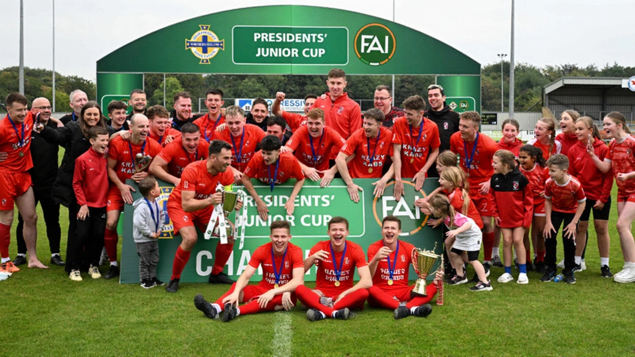 Enniskillen Rangers Crown First IFA All‑Ireland President's Cup Champions