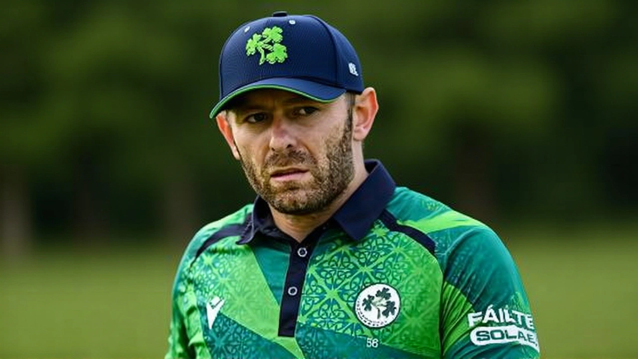 Ross Adair sidelined by knee injury, Jordan Neill steps in for Ireland's Bangladesh T20I series